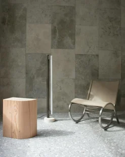 Frama Golvlampor-Eiffel Single 1000 Golvlampa, Svartlackerat Stål