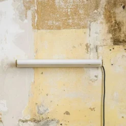 Frama Vägglampor-Eiffel Vägglampa Enkel 500, Cream