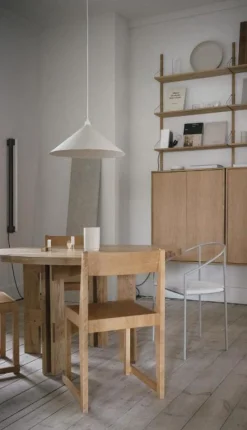 Frama Vägglampor-Eiffel Vägglampa Enkel 500, Cream