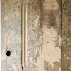 Frama Vägglampor-Eiffel Vägglampa Enkel 500, Cream