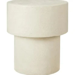 Elements Sidobord, Off-white