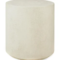 Elements Sidobord Off-white, Ø41 cm