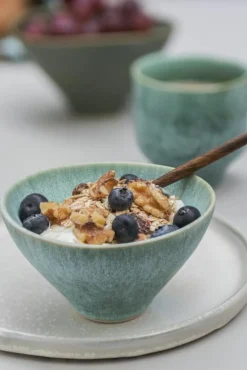 Mette Ditmer Frukostskålar|Serveringsskålar-Elements Skål Ø12 cm 3-pack, Grön