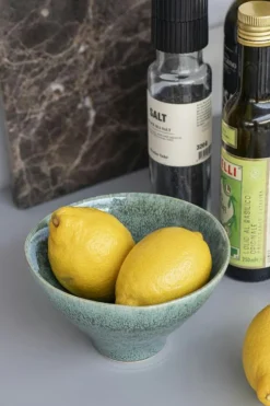 Elements Skål Ø15.5 cm 3-pack, Grön