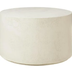 Elements Soffbord Off-white, Ø80 cm