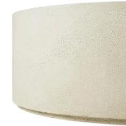 Elements Soffbord Off-white, Ø80 cm