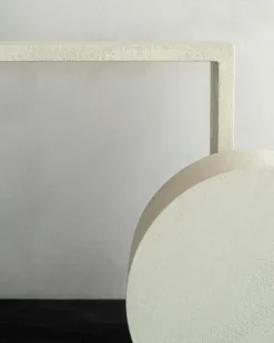 Elements Soffbord Off-white, Ø80 cm