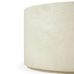 Elements Soffbord Off-white, Ø80 cm