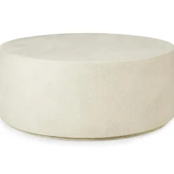 Elements Soffbord Off-white, Ø80 cm