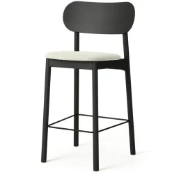 Decotique Barstolar & Barpallar-Elephant Barstol, Mörk Ek / Brunt Läder