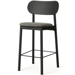 Decotique Barstolar & Barpallar-Elephant Barstol, Mörk Ek / Brunt Läder