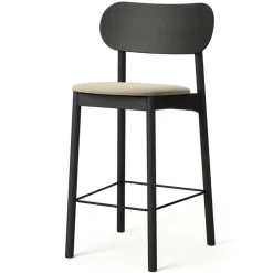 Decotique Barstolar & Barpallar-Elephant Barstol, Mörk Ek / Brunt Läder