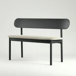 Decotique Bänkar-Elephant Bänk Black / Brunt Läder