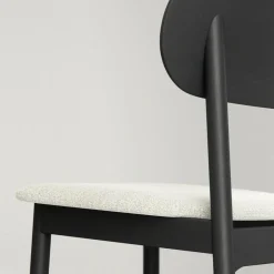 Elephant Stol, Svart / Svart Läder