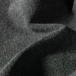 Elephant Stol, Svart / Svart Läder