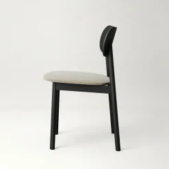 Elephant Stol, Svart / Svart Läder