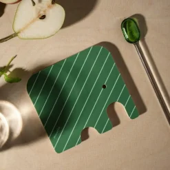 Elephant Underlägg 10x11 cm, Blå