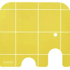 Elephant Underlägg 10x11 cm, Blå