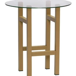 Hübsch Sidobord & Avlastningsbord-Elevate Sidobord Ø40 cm