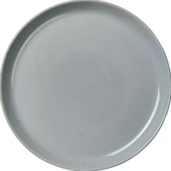 Broste Copenhagen Mattallrikar-Eli Tallrik 24 cm, Soft Blue