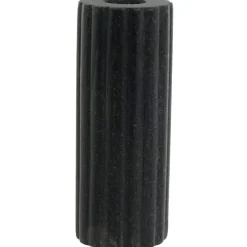 Eliana Ljusstake Marmor Svart 10 cm