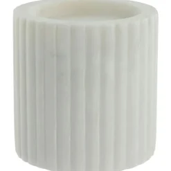 Lene Bjerre Ljuslyktor|Ljusstakar-Eliana Ljusstake Marmor 12,5 cm