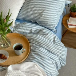 Recycled by Wille Bäddset-Elias Bäddset 150x210 cm, Ljusgrå / Svart