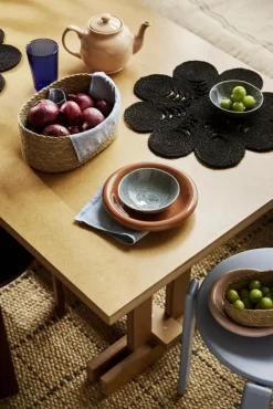 Dixie Bordstabletter & Glasunderlägg-Elin Anemone Bordstablett 40 cm, Natur