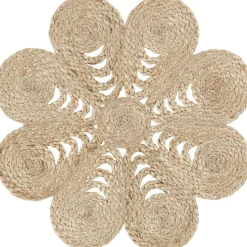 Dixie Bordstabletter & Glasunderlägg-Elin Anemone Bordstablett 40 cm, Natur