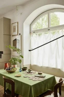 Dixie Bordstabletter & Glasunderlägg-Elin Anemone Bordstablett 40 cm, Natur