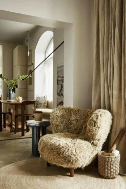 Dixie Jutemattor-Elin Matta 125 cm, Natural Grey