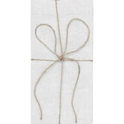 Elin Servett 45x45 cm 2-pack Chambray, Silver / Beige