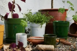 Elise Kruka 15 cm, Grön