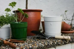 Elise Kruka 15 cm, Grön