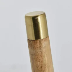 Elisse Hushållspappershållare H: 35 cm, Natur Linen