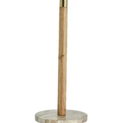 Elisse Hushållspappershållare H: 35 cm, Natur Linen