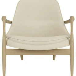 Audo Copenhagen Fåtöljer-Elizabeth Fåtölj, Naturlig Ek / Dunes Cognac Läder