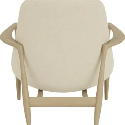 Audo Copenhagen Fåtöljer-Elizabeth Fåtölj, Naturlig Ek / Dunes Cognac Läder