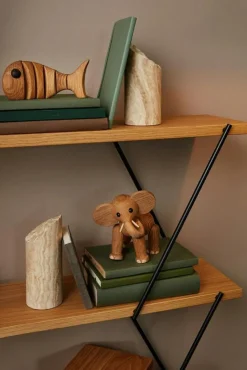 Spring Copenhagen Träfigurer|Dekorativa Accessoarer-Ella Baby Elephant Träfigur, 9 cm