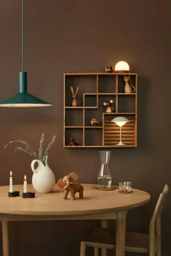 Spring Copenhagen Träfigurer|Dekorativa Accessoarer-Ella Baby Elephant Träfigur, 9 cm