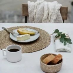 Ella Bordstablett 38 cm, Beige