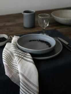 Tell Me More Servetter & Tillbehör-Ella Servett 50x50 cm, Brun