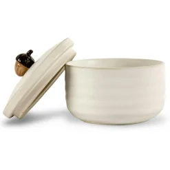 Sagaform Förvaringsburkar & Lock-Ellen Burk Med Ekollon, Grön