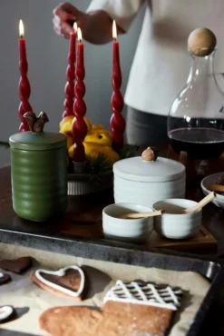 Sagaform Förvaringsburkar & Lock-Ellen Burk Med Ekollon, Grön