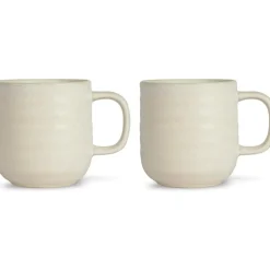 Sagaform Tekoppar|Kaffekoppar-Ellen Mugg 37 cl 2-pack, Grön