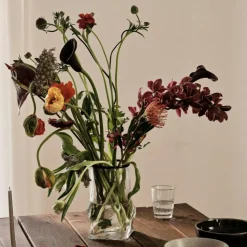 Broste Copenhagen Vaser-Ellen Vas, Klar / Vit