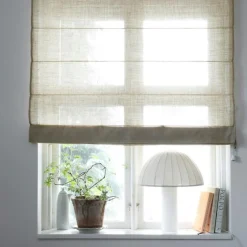 Ellie Hissgardin 160x220 cm, Vit