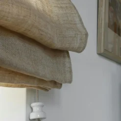 Ellie Hissgardin 160x220 cm, Vit