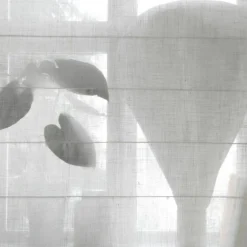 Ellie Hissgardin 160x220 cm, Vit