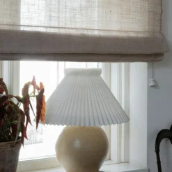 Ellie Hissgardin 160x220 cm, Vit